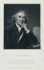 John Hunter, FRS, um 1850-1870 von William Holl