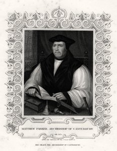 Matthew Parker, Erzbischof von Canterbury, 19. Jahrhundert