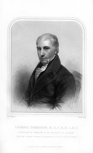 Thomas Thomson, schottischer Chemiker, 1870