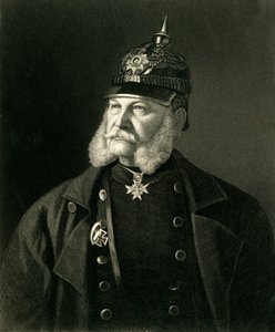 Wilhelm I., König von Preußen und Kaiser von Deutschland, ca. 1872 von William Holl