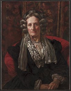 Mrs. George Waugh von William Holman Hunt