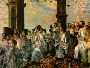 Maienmorgen auf dem Magdalen Tower, 1888-1890, 1942
