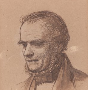 Der Vater des Künstlers, William Hunt