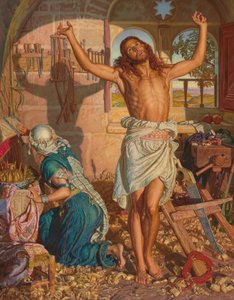 Der Schatten des Todes von William Holman Hunt