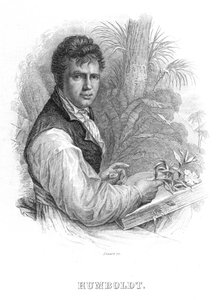 Alexander von Humboldt, deutscher Naturforscher, ca. 1830