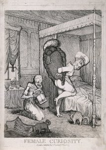 Weibliche Neugier von William Humphrey