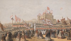 Eröffnung des Baxter Parks Dundee am 9. September 1863