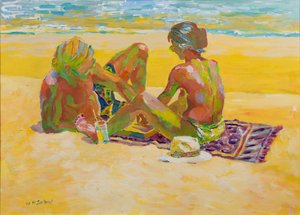 Backgammon 1 von William Ireland