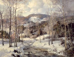 Mühlbach, Ipswich, New Hampshire von William J. Kaula