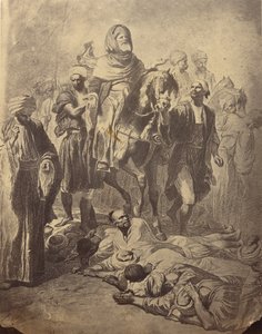 Abreise des Scherifs nach Mekka