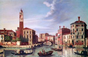 Palazzo Labia, Cannaregio-Kanal, ca. 1750-1771