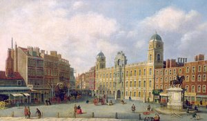 Ansicht von Northumberland House, ca. 1770