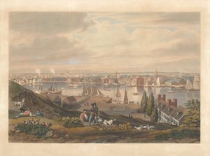 Baltimore vom Federal Hill