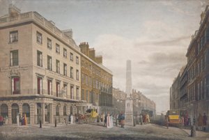 New Bridge Street, City of London, 1809 von William James Bennett