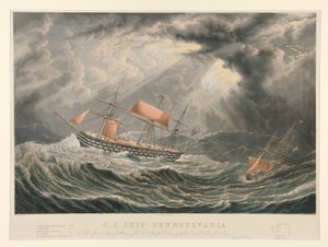 U.S. Schiff Pennsylvania von William James Bennett