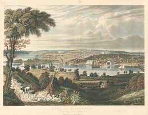 Stadt Washington: Von jenseits der Marinewerften