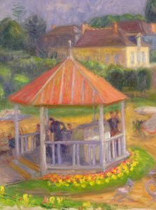 Musikpavillon von William James Glackens