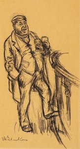 Barbaro Fats von William James Glackens