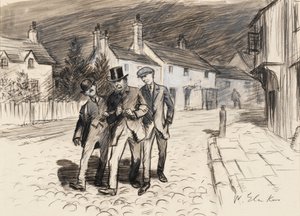Dann gingen wir alle nach Hause von William James Glackens