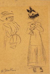 Zwei Frauen von William James Glackens