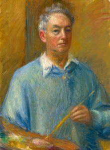 William Glackens Selbstporträt von William James Glackens