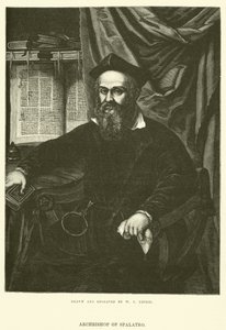 Erzbischof von Spalatro von William James Linton