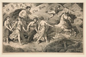 Die Sonne scheint für alle von William James Linton