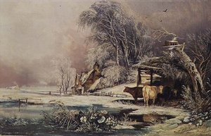 Ein trüber Wintertag