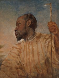 Ein versklavter Afrikaner