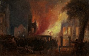 Bristol-Unruhen: Das Brennen von Queen Square: das Zollhaus