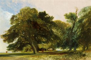 Kingsweston Park - Skizze, ca. 1833