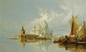 Santa Maria della Salute, Venedig, Italien von William James Muller