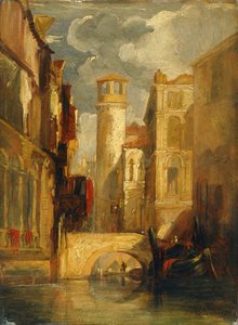 Venezianische Szene, 1832-1845