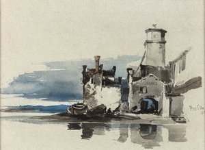 Venedig, in der Nähe des Arsenals von William James Muller