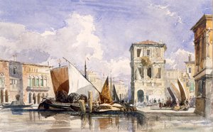 Venedig, ca. 1834