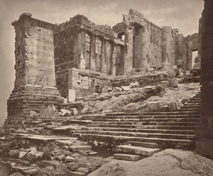 Propyläen von Südwesten von William James Stillman