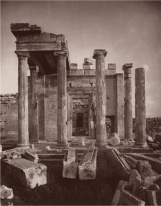 Die Akropolis von Athen, Tafel 20 von William James Stillman