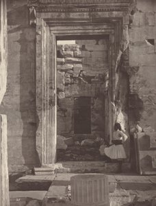 Die Akropolis von Athen, Tafel 21 von William James Stillman