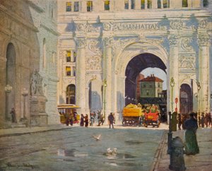 Das Stadttor, ca. 1917