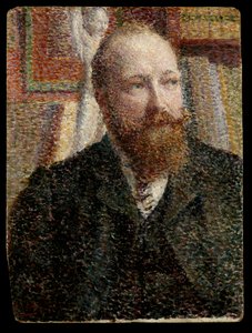 Porträt von Alfred Verhaeren ca. 1890 von William Jelley