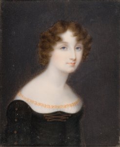 Porträt von Georgina Elizabeth, Ehefrau des 2. Earl of Bradford (1792-1842), ca. 1828-42