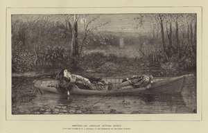 Treibend, ein amerikanischer Herbsteffekt von William John Hennessy