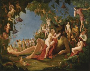 Ein Sommernachtstraum von William John Montaigne