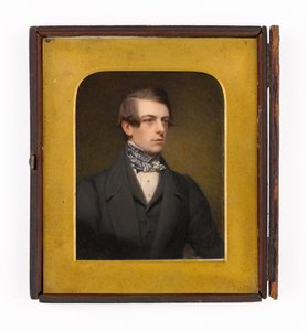 Arthur Pemberton Hodgson (1824-1895), Madras Civil Service von William John Newton