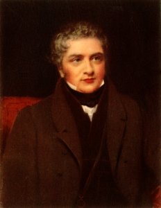 Thomas Barnes von William John Newton