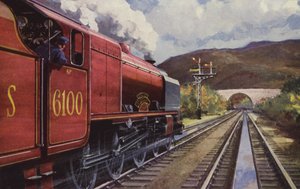 Die LMS "Royal Scot"