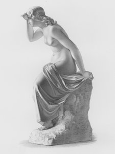 Sonnenschein, graviert von W. Roffe nach der Statue von J. Durham (Gravur)