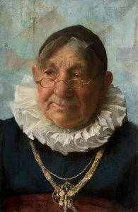 Der alte Bürgermeister, 1884