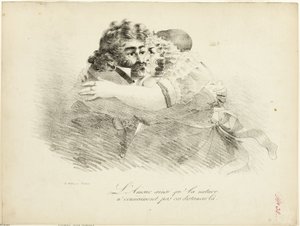 Liebe und Natur kennen diese Entfernungen nicht von William Johnson