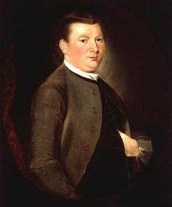 Porträt von David Gardiner Jr, ca. 1762-63
